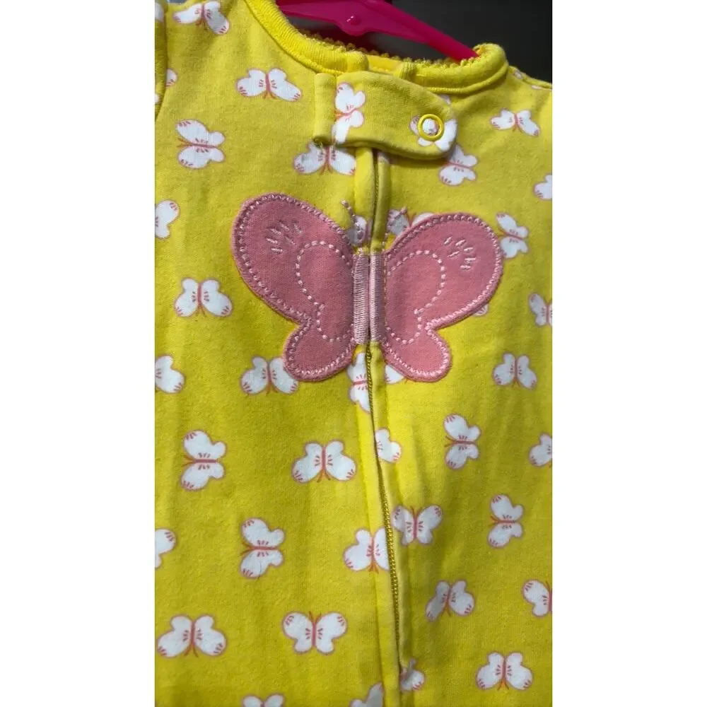 Butterfly Sleeper - Child of Mine by Carter's - NB